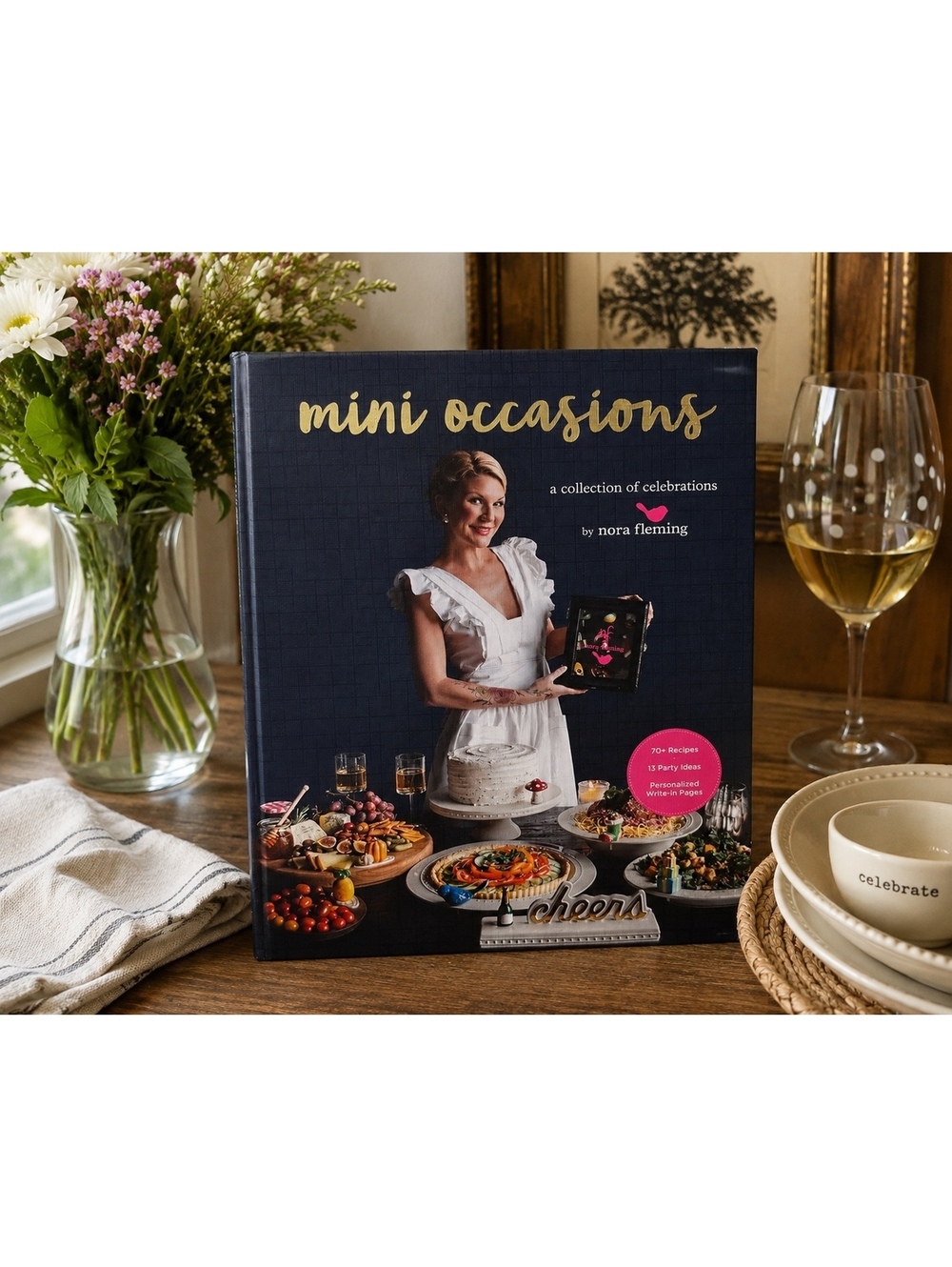 Nora Fleming Mini Occasions Cookbook Party Ideas Recipe Celebration Entertaining